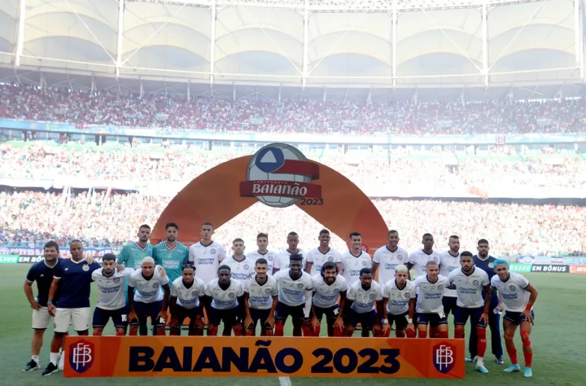  Jogando com a sua torcida, Bahia vence Jacuipense e conquista seu 50º título no Baianão