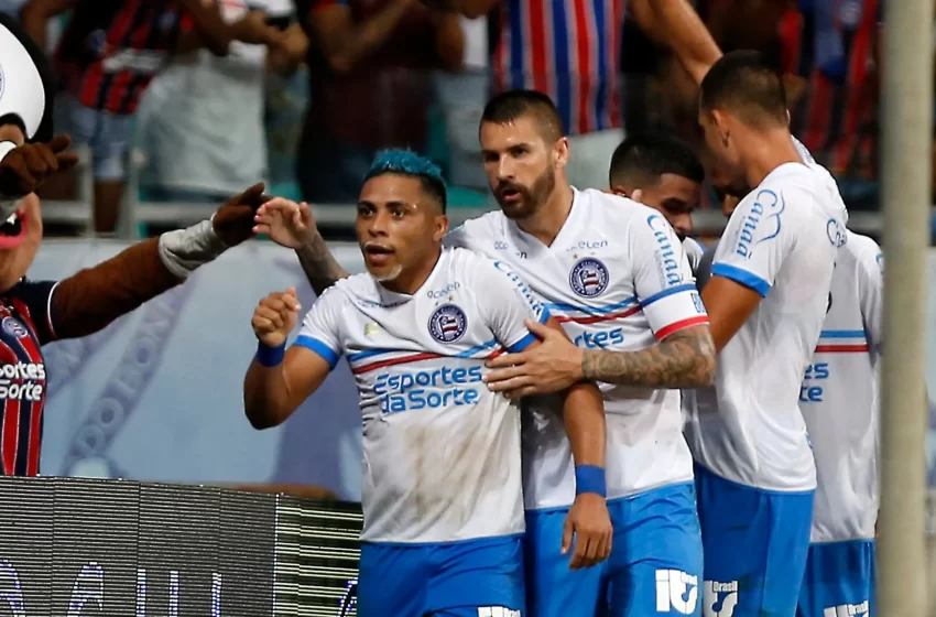  ESTÁ NAS OITAVAS; Bahia acumula dinheiro e triunfos na Copa do Brasil