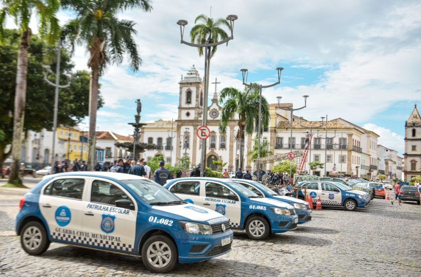  Novas viaturas reforçam ações da GCM nos bairros e na patrulha escolar