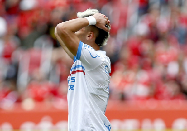  Tricolor perde para o Internacional e se aproxima do Z-4