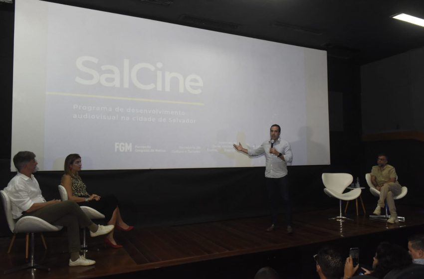  SalCine destinará mais de R$30 mi para desenvolvimento do audiovisual em Salvador