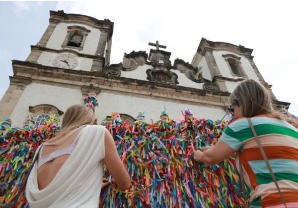  Turismo da Bahia supera média nacional na alta temporada