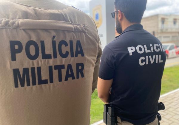  Feminicida acaba preso em ação das Polícias Civil e Militar