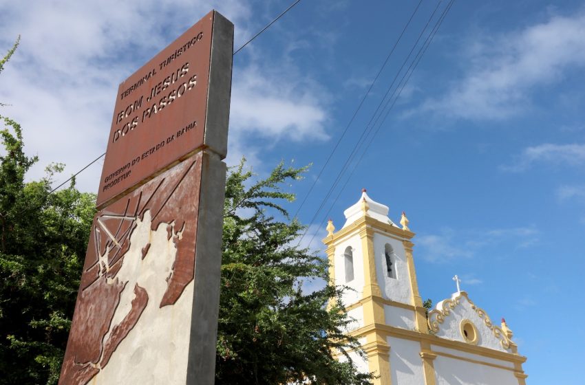  Novo Terminal Turístico da Ilha de Bom Jesus dos Passos, em Salvador, é entregue pelo governador