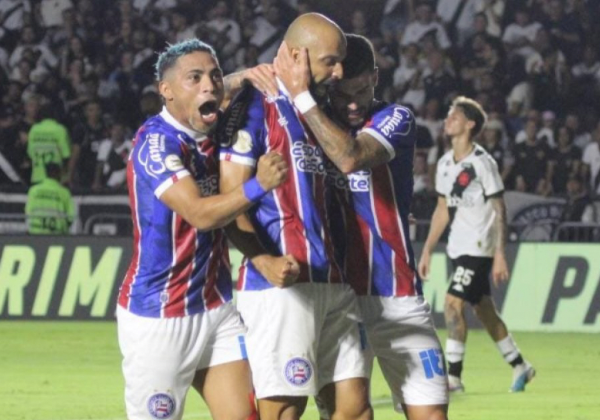  Bahia vence Vasco fora de casa