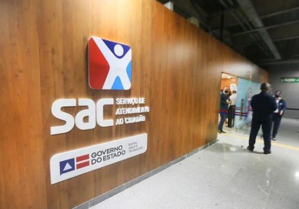  SAC realiza atendimento especial para RG, CNH e Embasa neste sábado (6)