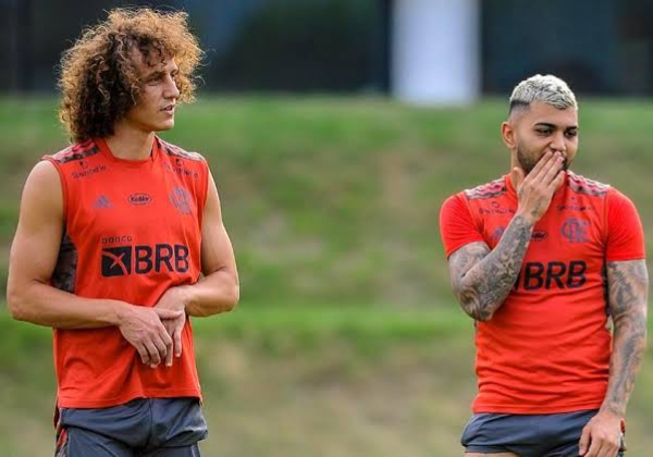  Clima tenso no Flamengo: Gabigol e David Luiz estão em “pé de guerra”