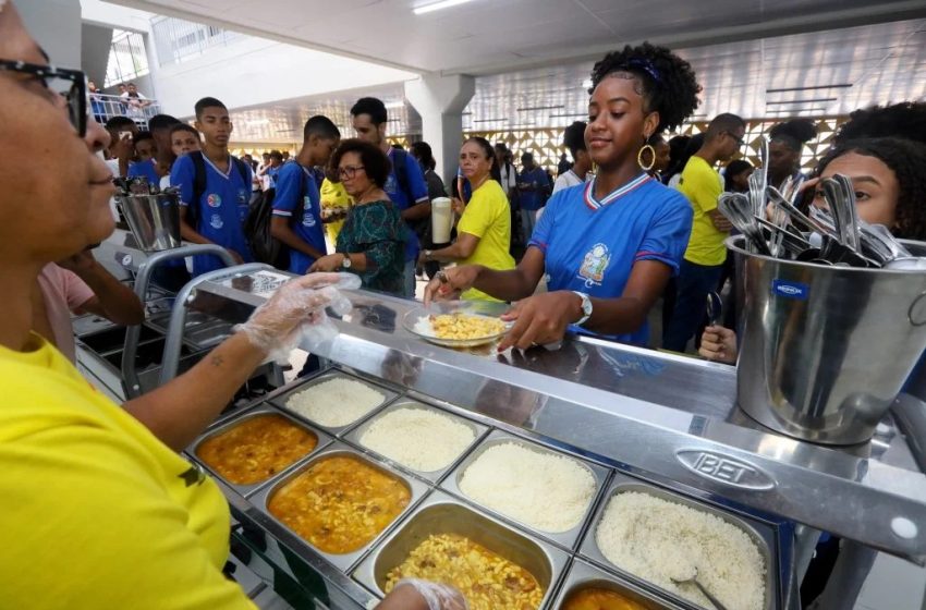  Governo do estado amplia investimento para garantir alimentação escolar