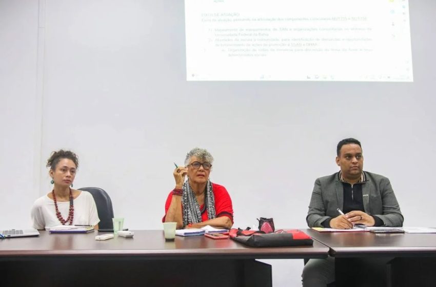  Bahia Sem Fome encaminha parceria com Escola de Nutrição da UFBA