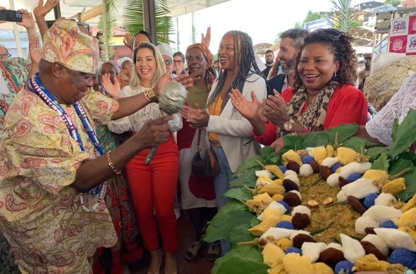  Bembé do Mercado movimenta turismo étnico-afro em Santo Amaro