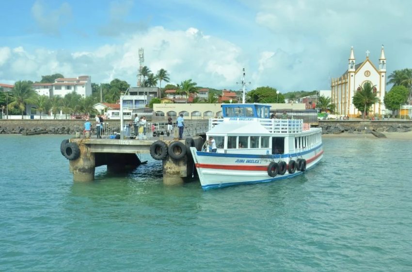  Entrega de ampliação do canal de Mar Grande permite maior fluxo na travessia para Salvador