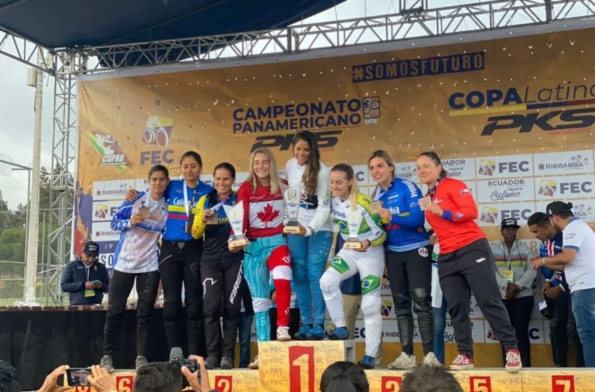  Paola Reis, do BMX da Bahia, conquista vaga para Jogos Olímpicos Paris 2024