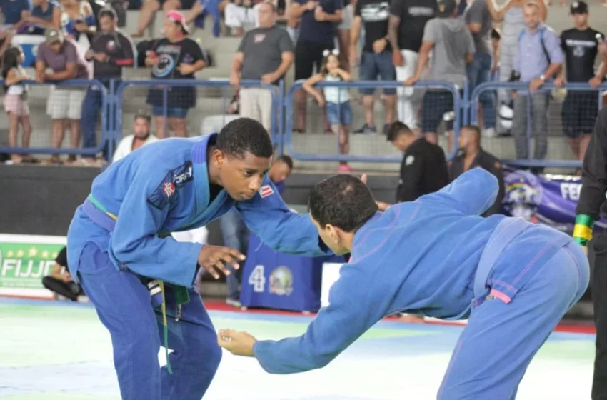  Atletas baianos conquistaram 37 medalhas no Campeonato Brasileiro Região Nordeste de Jiu-Jitsu