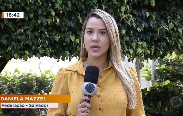  Daniela Mazzei é demitida da Record TV Bahia