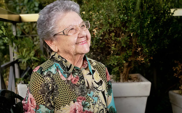  Palmirinha Onofre morre aos 91 anos, em São Paulo