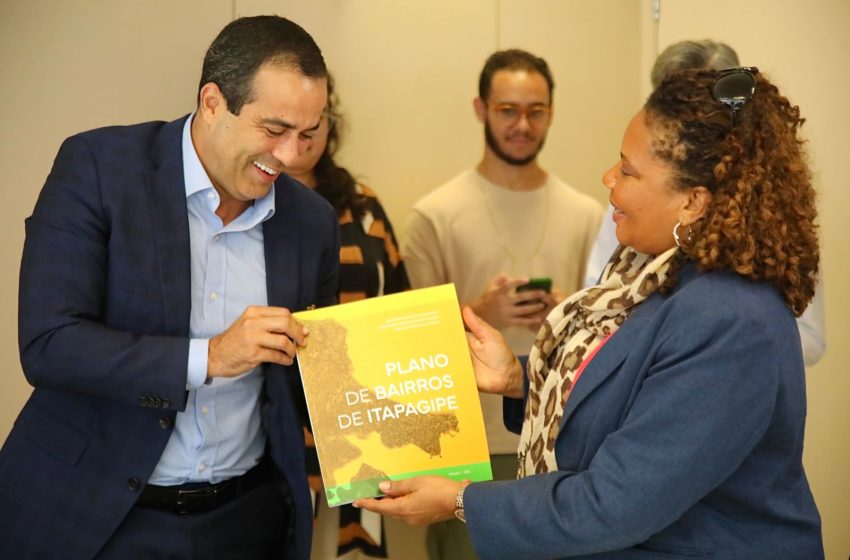  Bruno Reis se reúne com Margareth Menezes e presidente do Iphan