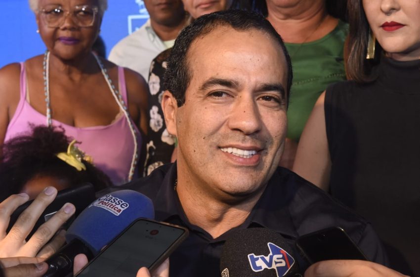  Bruno Reis anuncia Carnaval Junino no Dique