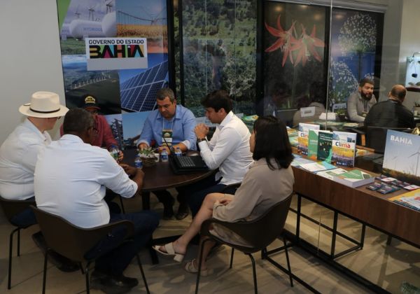  Parceria entre Governo e o agronegócio na Bahia Farm Show viabiliza desenvolvimento econômico para produtores