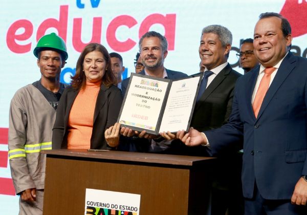  Governador autoriza obra de requalificação do Teatro do IRDEB, em Salvador