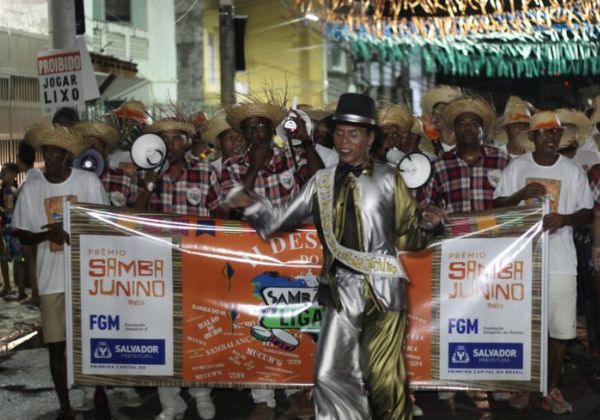  Festival Samba Junino acontece no próximo domingo (25), no Dique do Tororó