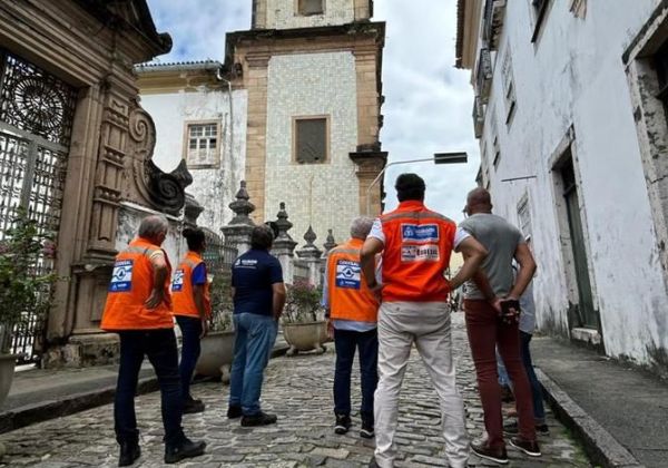  Codesal interdita trecho da rua São Francisco para pedestres