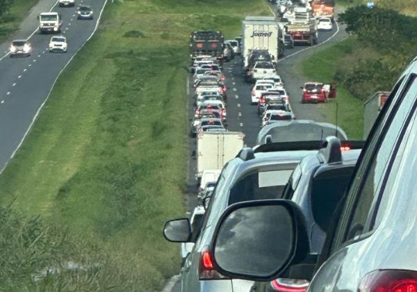  Movimento de retorno dos festejos juninos é intenso na BR-101 e 324