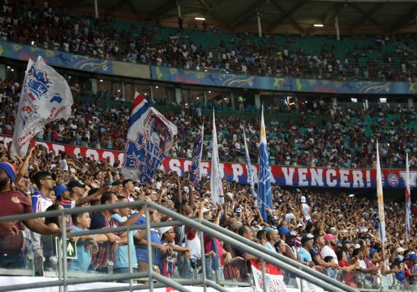  Bahia encara o Fluminense nesta terça, na Fonte Nova