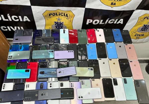  Polícia Civil prende empresário por comercializar celulares roubados