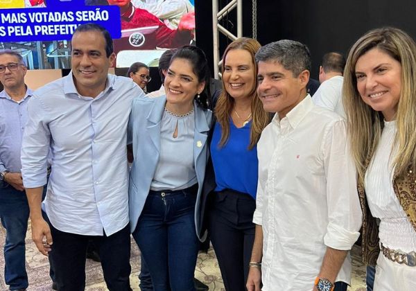  ACM Neto participa de lançamento de projeto de participação popular em Vitória da Conquista