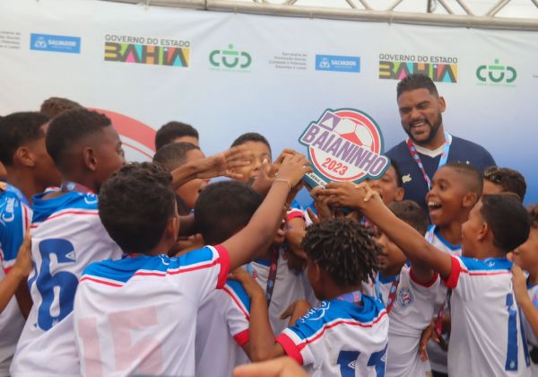  Campeonato Juvenil movimenta o futebol de base na Bahia