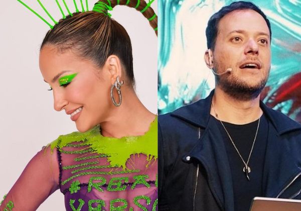  Claudia Leitte deixa de seguir pastor André Valadão, após críticas