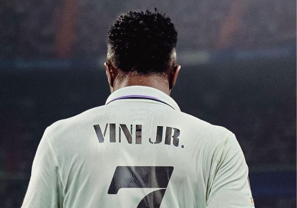  Vini Jr. é convidado para integrar comitê especial antirracismo da Fifa