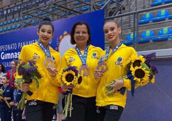  Ginastas baianas são convocadas para representar o Brasil no Campeonato Mundial Juvenil de Ginástica Rítmica 