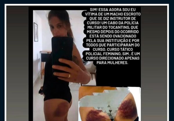  Sindpoc repudia agressões sofridas por PM durante Curso Tático Policial Feminino