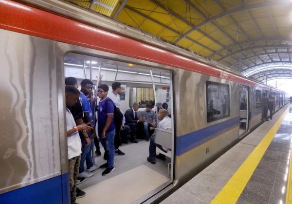  Metrô terá esquema especial para jogo entre Bahia e Internacional