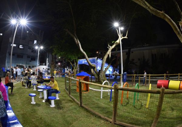  Prefeitura inaugura praça que recebe nome de morador vítima da Covid-19 na Vila Laura