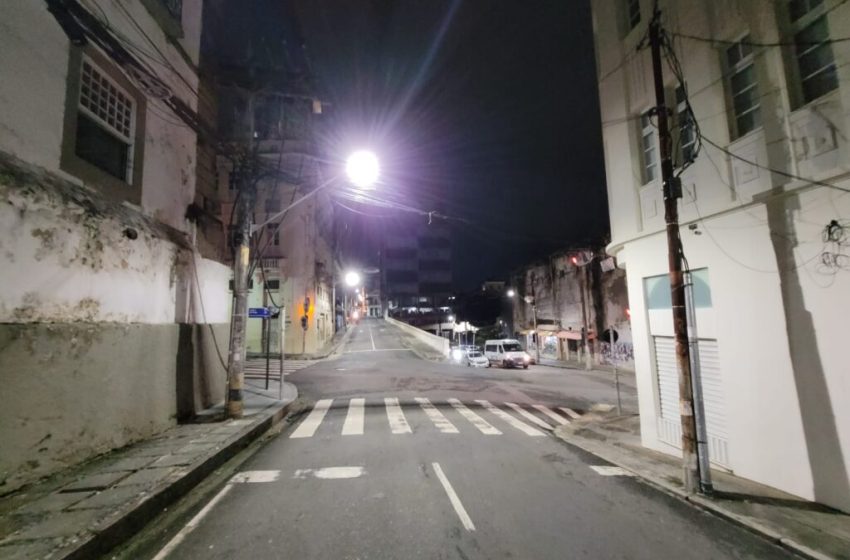  Festejos do São João contam com vias mais iluminadas no Centro Histórico 