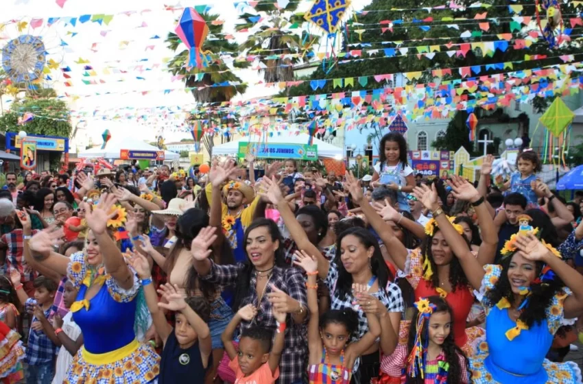  Último dia do São João no Pelourinho teve programação para todas as idades