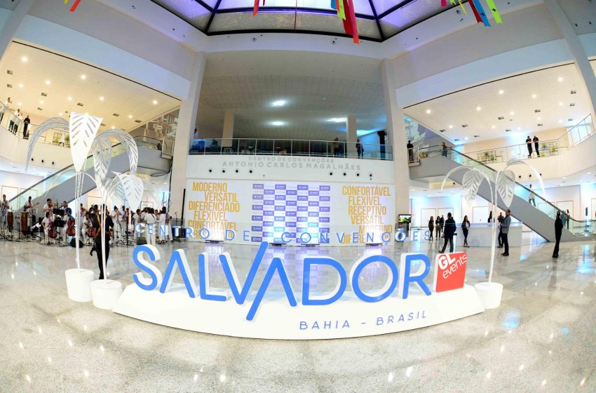  Salvador é a terceira cidade do Brasil que mais atrai eventos internacionais