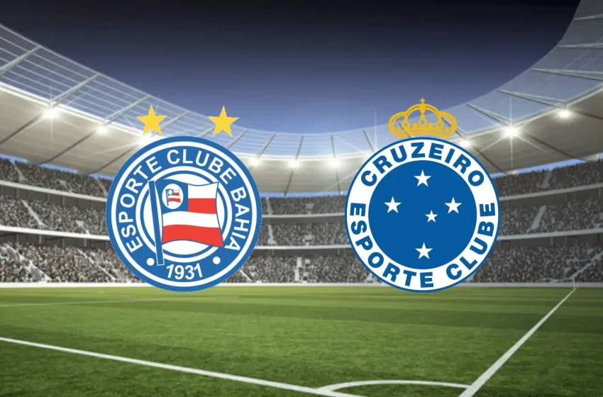  Bahia x Cruzeiro se enfrentam neste sábado (10), às 18h30, na Arena Fonte Nova, pela 10ª rodada do Brasileiro