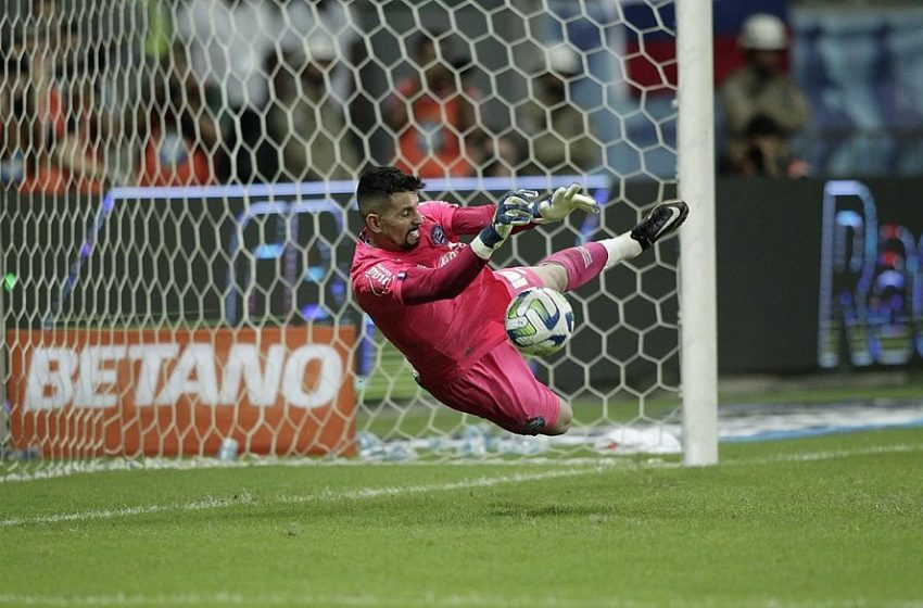  Bahia despacha o Santos nos pênaltis e está nas quartas da Copa do Brasil