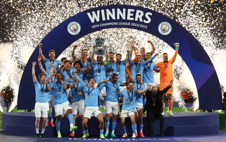  Manchester City vence a Inter de Milão e conquista a Liga dos Campeões pela 1ª vez