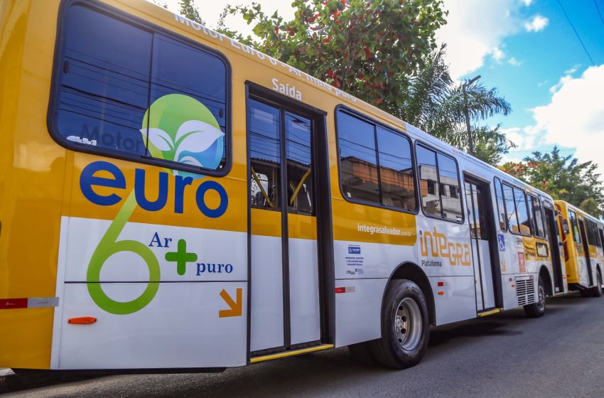  Prefeitura entrega 20 novos ônibus Euro 6 com ar-condicionado