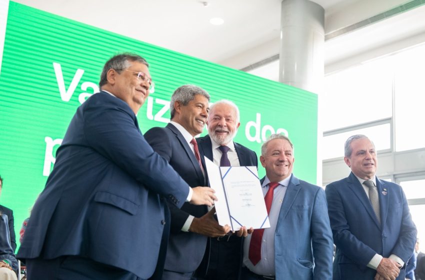  Jerônimo participa do lançamento do ‘Programa de Ação na Segurança’, do Governo Federal