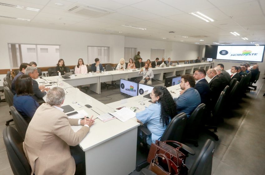  Jerônimo participa de encontro do Consórcio Nordeste para discutir temas ambientais