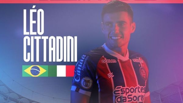  Bahia anuncia a contratação de Léo Cittadini