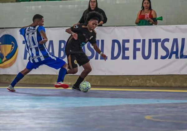  Ginásio de Cajazeira sedia Taça Brasil de Futsal Sub-18 nesta semana