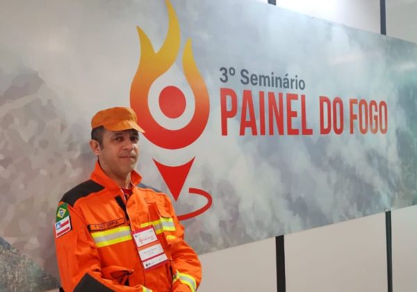  Corpo de Bombeiros da Bahia envia especialista em combate a incêndio florestal para atuar no Canadá