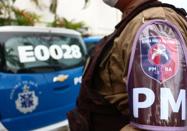  Traficante liberado em saída temporária do Dia dos Pais ataca viatura da polícia