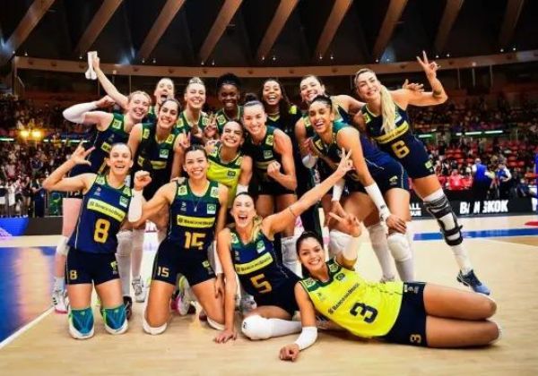  Seleção feminina de Vôlei avança à fase final da Liga das Nações sem entrar em quadra